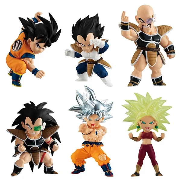 Bandai (ครบ Set 6 กล่อง) Dragon Ball Adverge Motion 5 4549660583219 (Plastic Model) Bandai (ครบ Set 6 กล่อง) Dragon Ball Adverge Motion 5 4549660583219 (Plastic Model)
