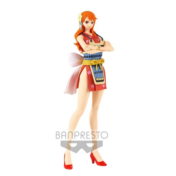 Banpresto One Piece Glitter&Glamours - Nami Wanokuni Style II (Ver.A) 4983164184679 (Figure)
