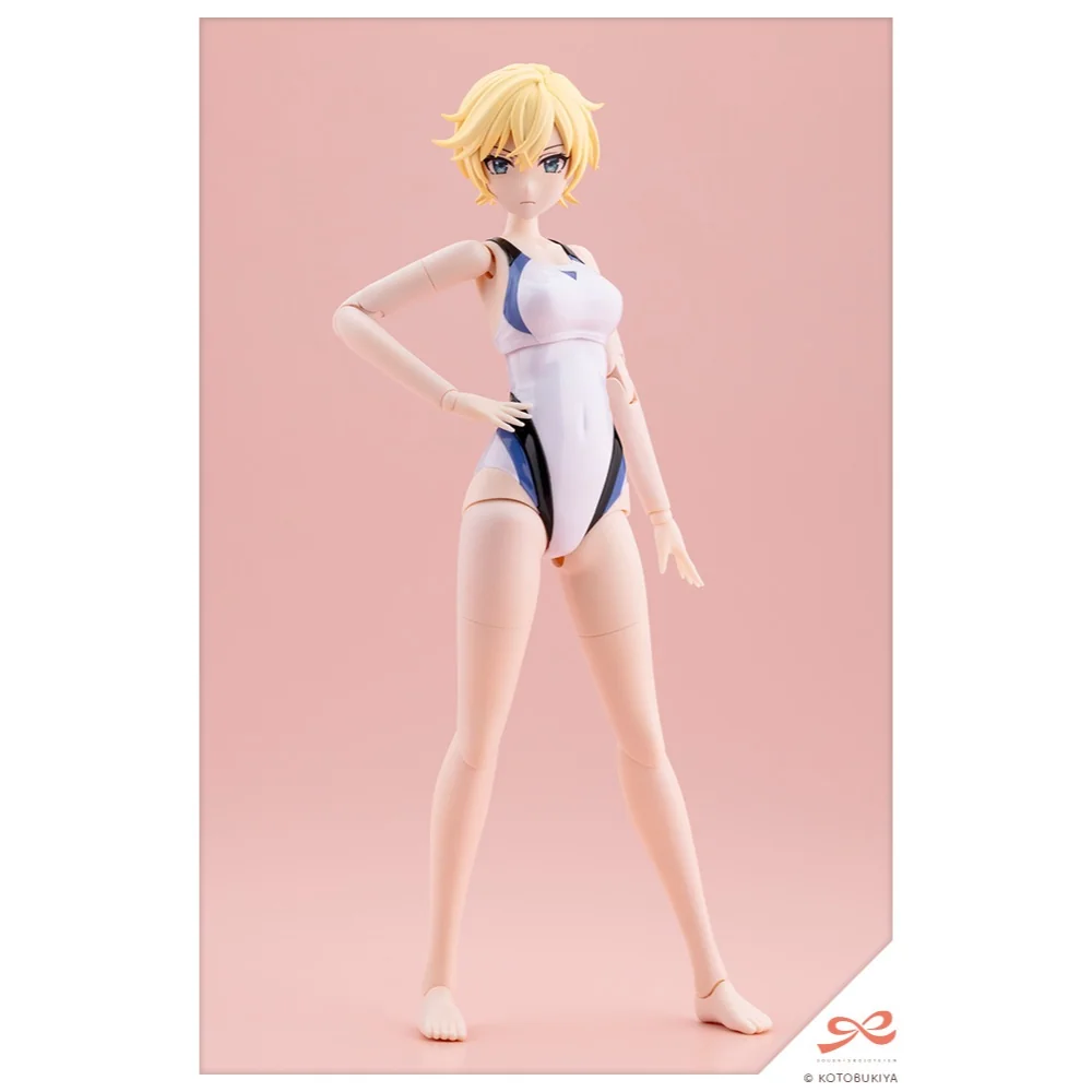 [Pre Order 11/2569] Kotobukiya Sousai Shojo Teien Rui Saotome (Touou HS Swimsuit) DS White Dolphin 4934054087891