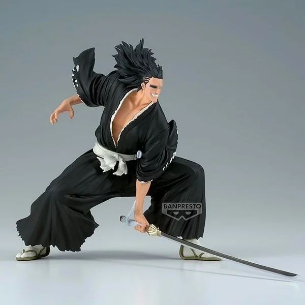 Banpresto Bleach Vibration Stars - Kenpachi Zaraki 4983164898088 (Figure) Banpresto Bleach Vibration Stars - Kenpachi Zaraki 4983164898088 (Figure)