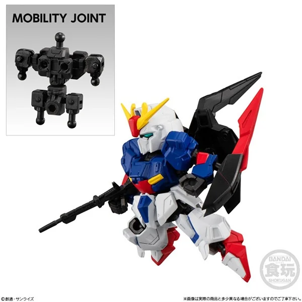 Bandai (ครบ Set 8 กล่อง) Mobility Joint Gundam Vol.9 4570117916731 (Plastic Model)