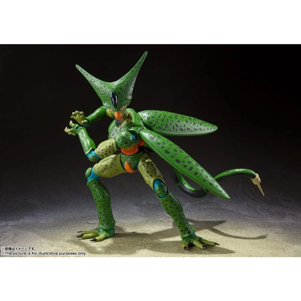 [Pre Order 09/2569] Bandai S.H.Figuarts Cell First Form 4573102676153 (Action Figure)