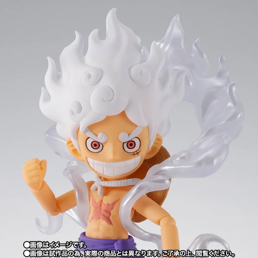 Bandai S.H.Figuarts x WCF Monkey D. Luffy Gear 5 4573102692962 (Action Figure) Bandai S.H.Figuarts x WCF Monkey D. Luffy Gear 5 4573102692962 (Action Figure)