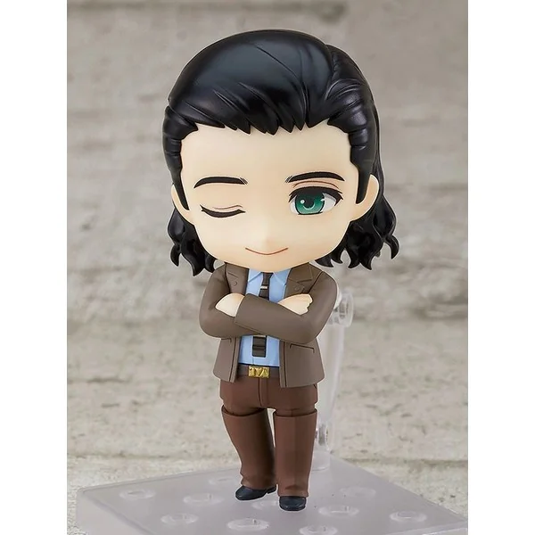 Good Smile Company Nendoroid Loki TVA & President Ver 4580590125834 (Figure) Good Smile Company Nendoroid Loki TVA & President Ver 4580590125834 (Figure)