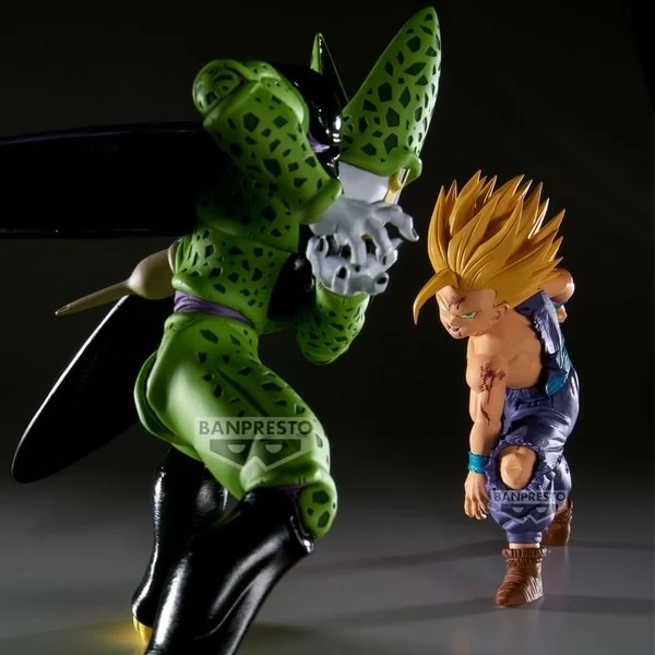 Banpresto Dragon Ball Z Match Makers Super Saiyan Son Gohan (Vs Cell) 4983164286830 (Figure)