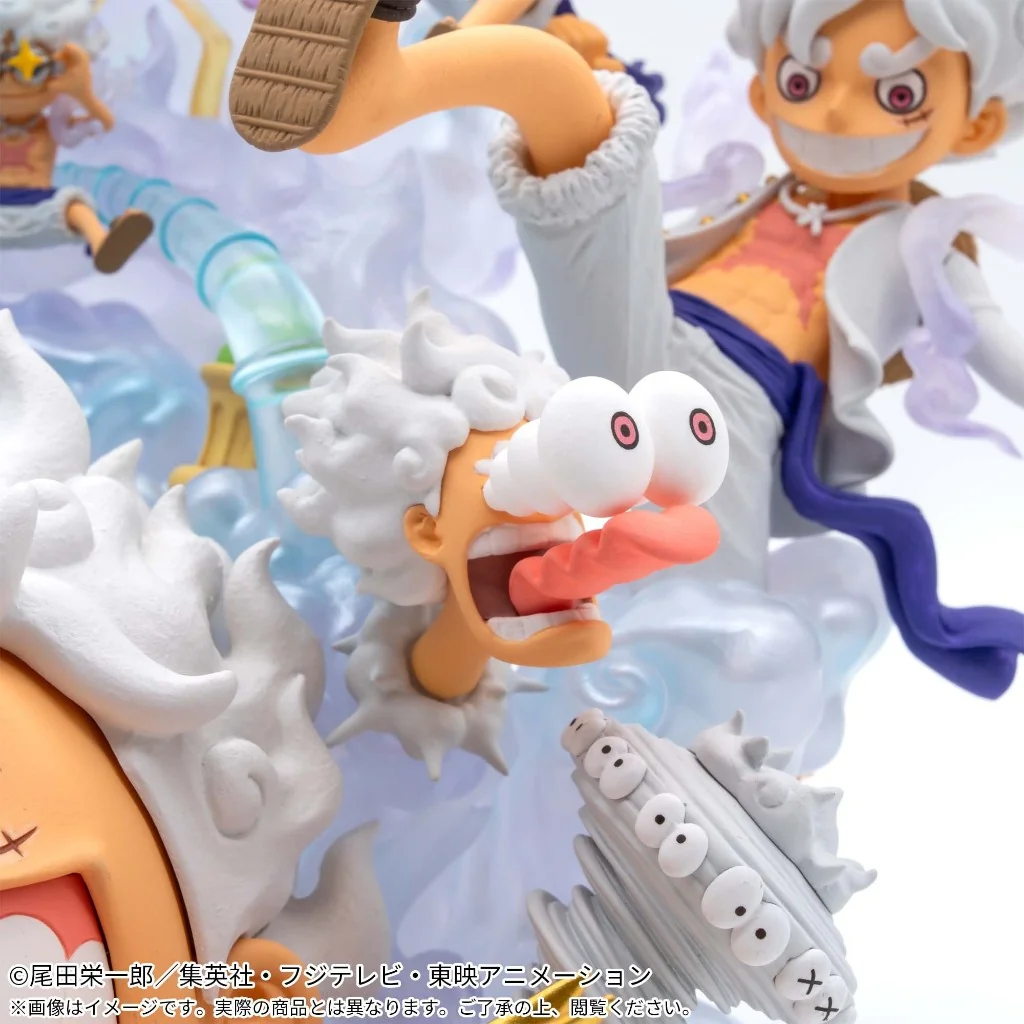 Banpresto WCF One Piece Premium Monkey D. Luffy Gear 5 Special 4573102696892 (Figure) Banpresto WCF One Piece Premium Monkey D. Luffy Gear 5 Special 4573102696892 (Figure)