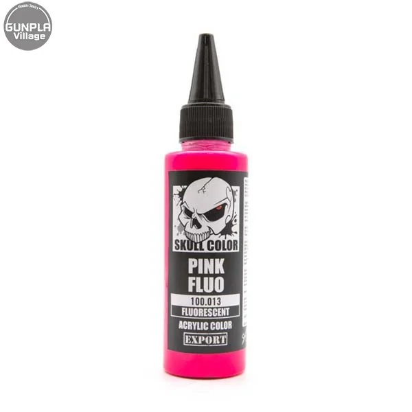Skull Color 100.013 Pink Fluo 60 ml (Fluorescent) 8853100903137 (สี) Skull Color 100.013 Pink Fluo 60 ml (Fluorescent) 8853100903137 (สี)
