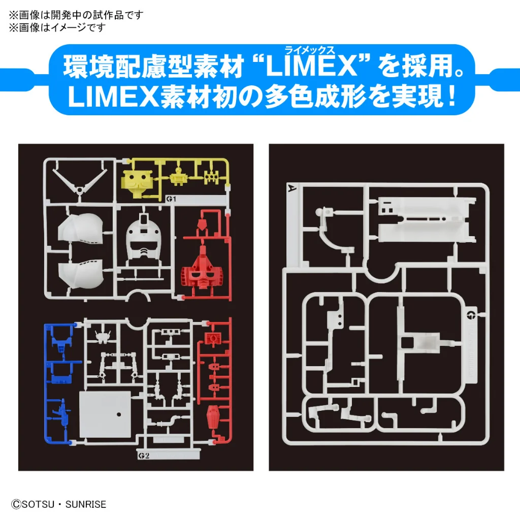 Bandai 1/1 Gunpla-Kun DX Set (With Runner Ver. Recreation Parts) 4573102651181 (Plastic Model)