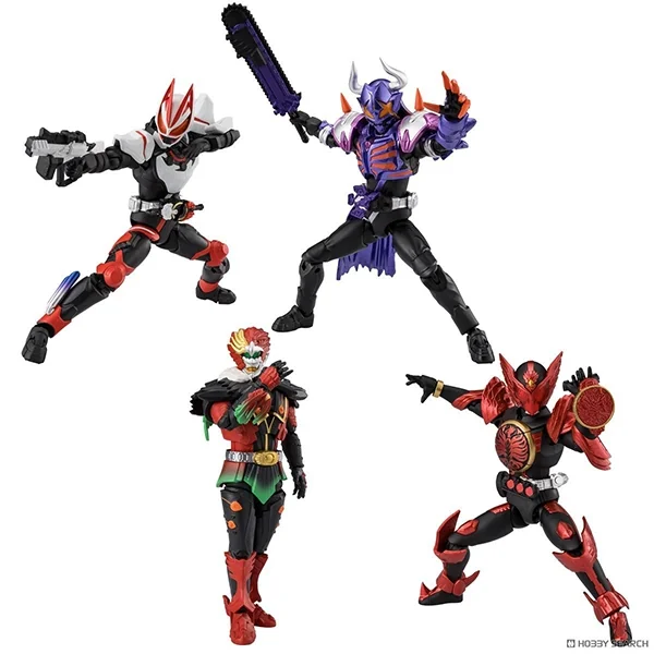Bandai (ตัวเดี่ยว) SHODO-XX (Double Cross) Exced Kamen Rider 4570117921100 (Figure)