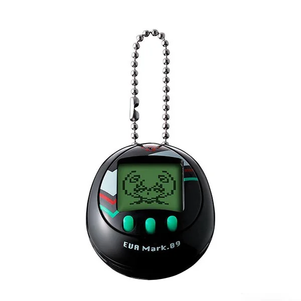 Bandai Tamagotchi Universal Egg Shaped Battle Weapon Evatchi Rei Ayanami (Black) Model 4549660548577 (Toy)