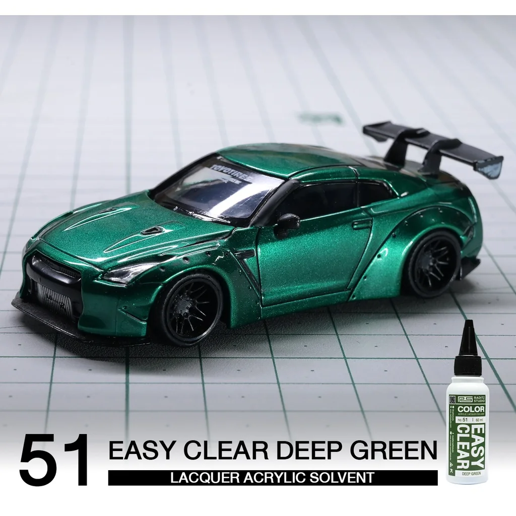 Raditz Studio RS NO51S Easy Clear Deep Green 60ml (Easy Clear Series) 8858878600518 (สี) Raditz Studio RS NO51S Easy Clear Deep Green 60ml (Easy Clear Series) 8858878600518 (สี)