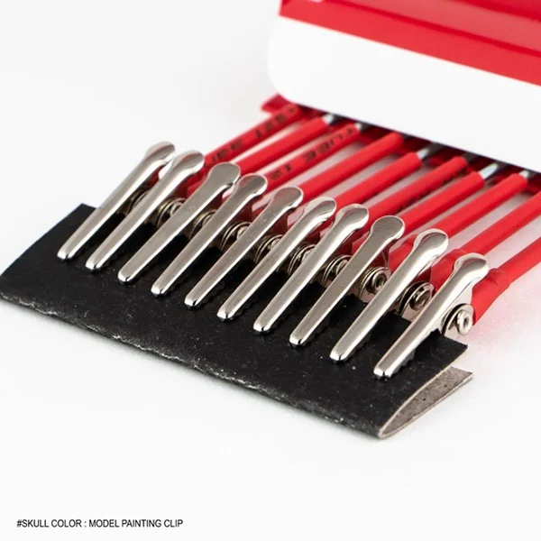 Skull Color 280.211 Model Painting Clip Size S 20 Pcs SC280211MPCS20 (สี)