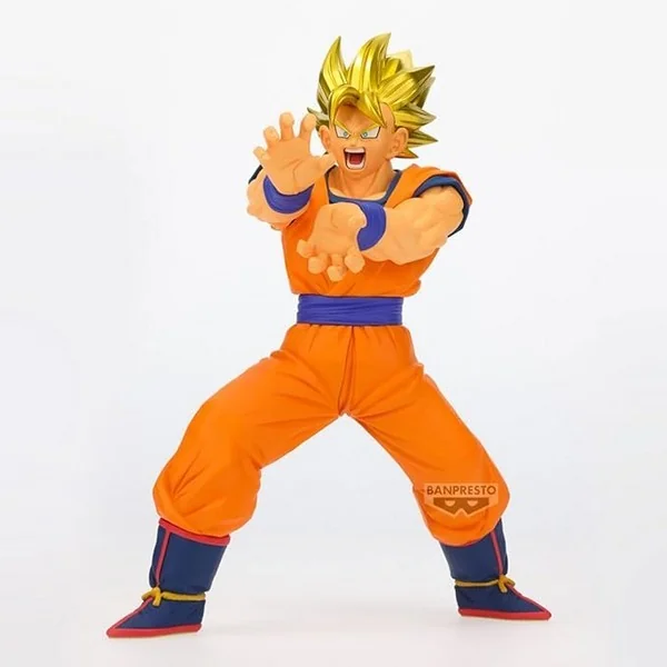 Banpresto Dragon Ball Z Blood of Saiyans - Super Saiyan Son Goku 4573102714923 (Figure) Banpresto Dragon Ball Z Blood of Saiyans - Super Saiyan Son Goku 4573102714923 (Figure)