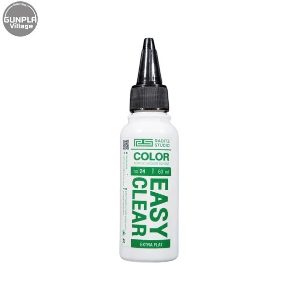 Raditz Studio RS NO24S Easy Extra Flat Clear 60 ml (Easy Clear Series) 8858878600248 (สี) Raditz Studio RS NO24S Easy Extra Flat Clear 60 ml (Easy Clear Series) 8858878600248 (สี)
