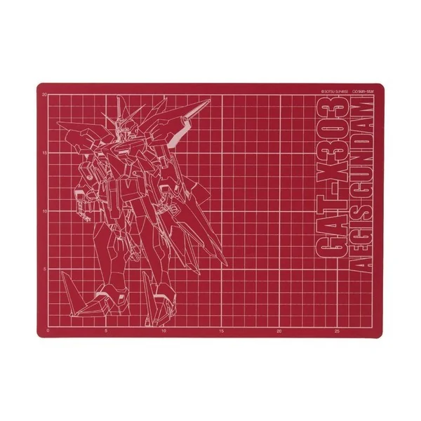 Sunstar Cutter Mat A4 GAT-X303 Aegis Gundam 4901770674506 (แผ่นรองตัด) Sunstar Cutter Mat A4 GAT-X303 Aegis Gundam 4901770674506 (แผ่นรองตัด)