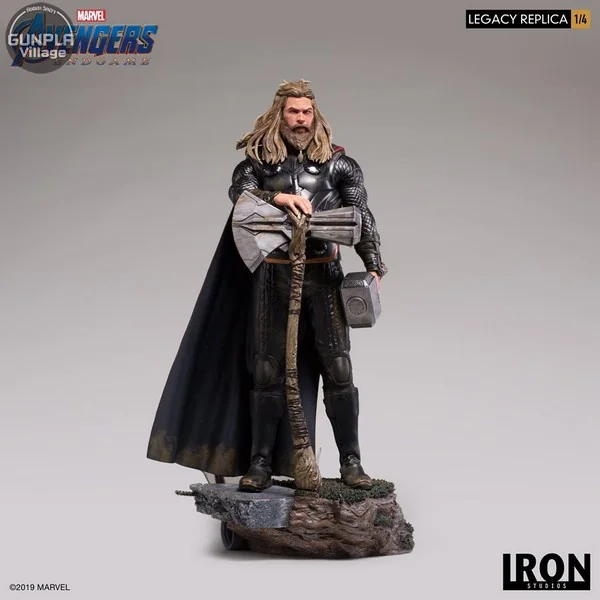 Iron Studios - Thor: Avengers Endgame Legacy Replica 1/4 Scale 606529899653 (Statue) Iron Studios - Thor: Avengers Endgame Legacy Replica 1/4 Scale 606529899653 (Statue)