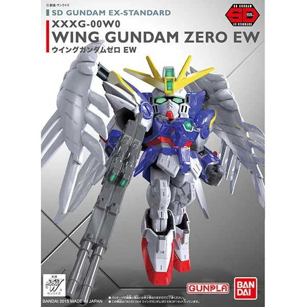 Bandai SDEX 04 Wing Gundam Zero EW 4573102656186 (Plastic Model)