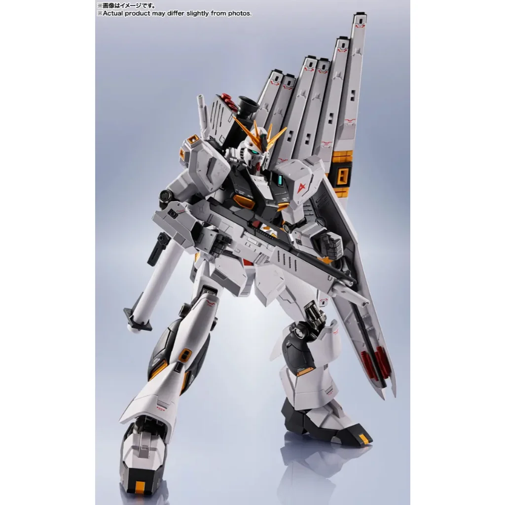 Bandai Metal Robot Spirits (Side MS) Nu Gundam 4573102687906 (Action Figure)