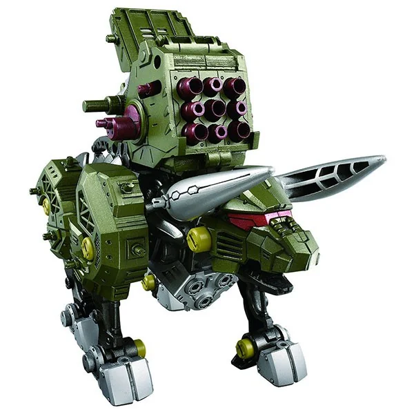 Takara Tomy Zoids ZW26 Cannon Bull 4904810596882 (Plastic Model) Takara Tomy Zoids ZW26 Cannon Bull 4904810596882 (Plastic Model)