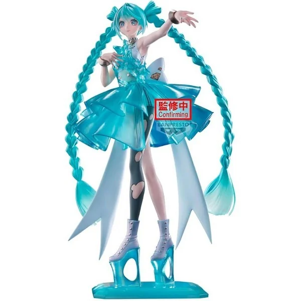 Banpresto Hatsune Miku Banpresto Evolve Clearluxe EmeraldGem 4983164293265 (Figure) Banpresto Hatsune Miku Banpresto Evolve Clearluxe EmeraldGem 4983164293265 (Figure)