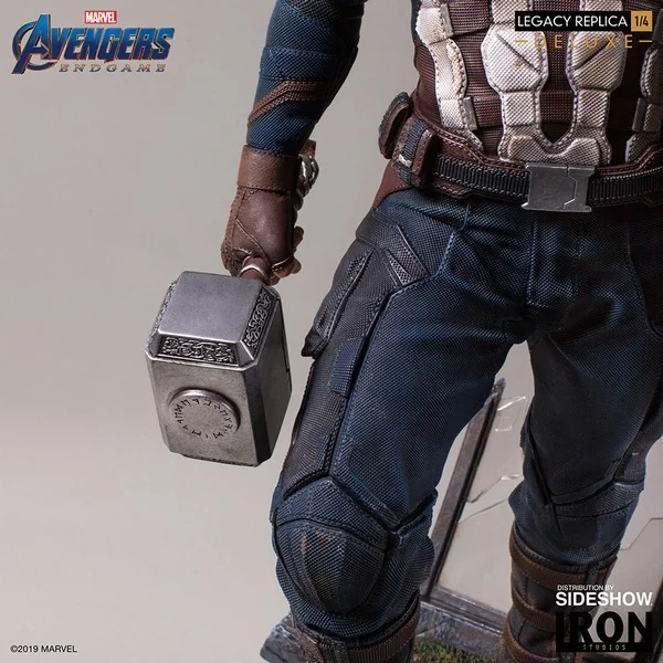 Iron Studios - Captain America Avengers Endgame Legacy Replica 1/4Scale (Deluxe) 606529899578 (Statue) Iron Studios - Captain America Avengers Endgame Legacy Replica 1/4Scale (Deluxe) 606529899578 (Statue)