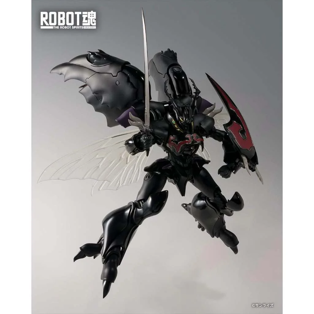 [Pre Order 12/2569] Bandai Robot Spirits (Side AB) Zwarth (H.D.) 4573102693457 (Action Figure)