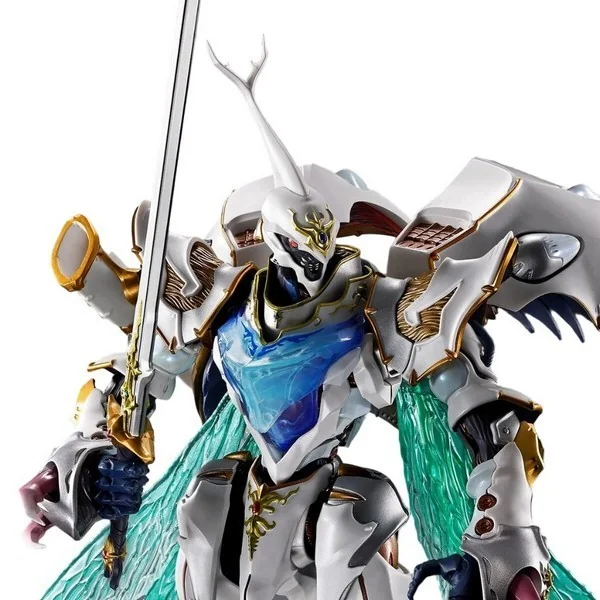 Bandai Metal Build Dragon Scale Sirbine (White Hallows) 4573102676320 (Action Figure) Bandai Metal Build Dragon Scale Sirbine (White Hallows) 4573102676320 (Action Figure)
