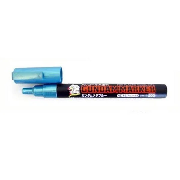 Mr.Hobby Gundam Marker GM17 (Metallic Blue) 4973028935974 (ปากกา) Mr.Hobby Gundam Marker GM17 (Metallic Blue) 4973028935974 (ปากกา)
