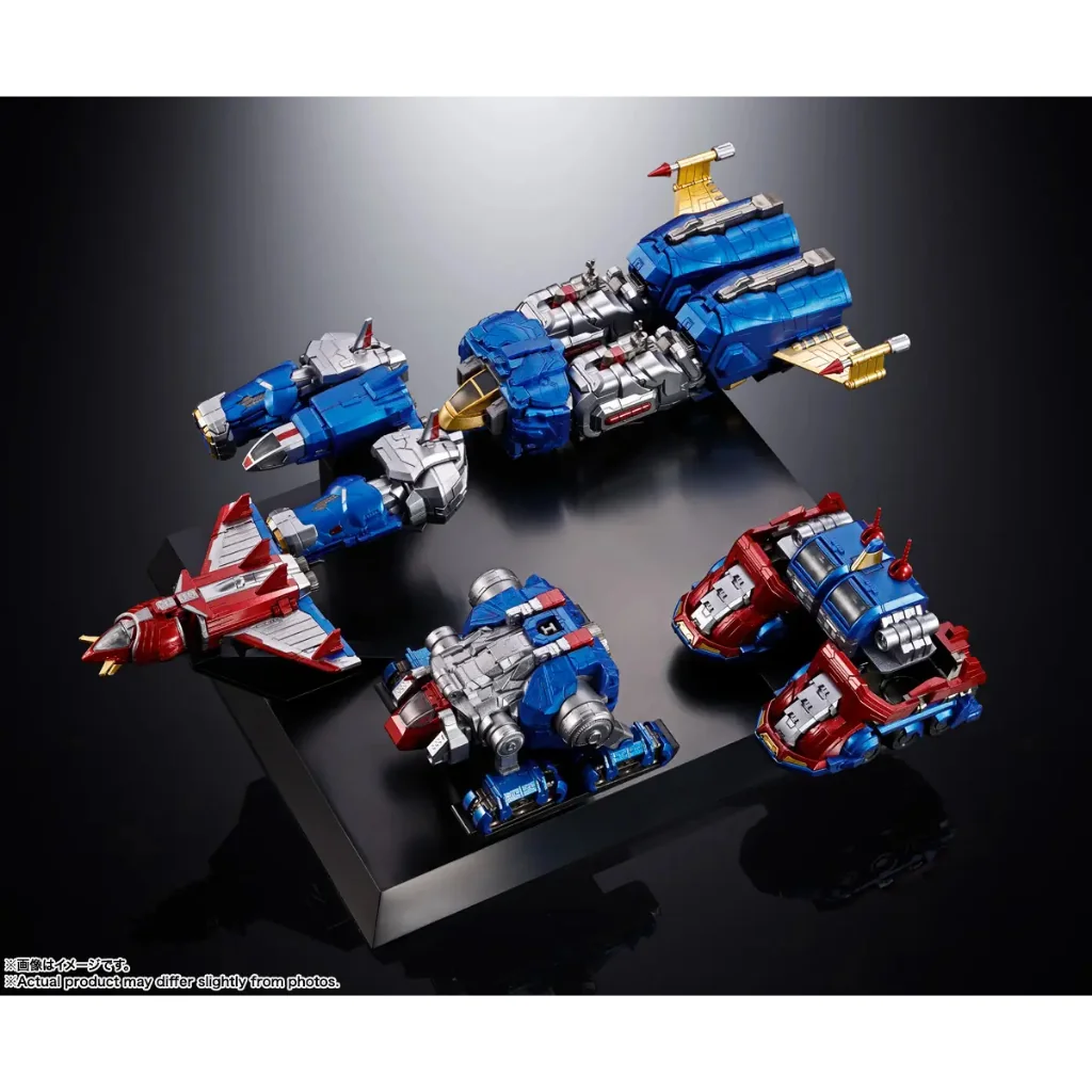 Bandai Soul of Chogokin GX-118 Voltes V Legacy 4573102675859 (Action Figure)