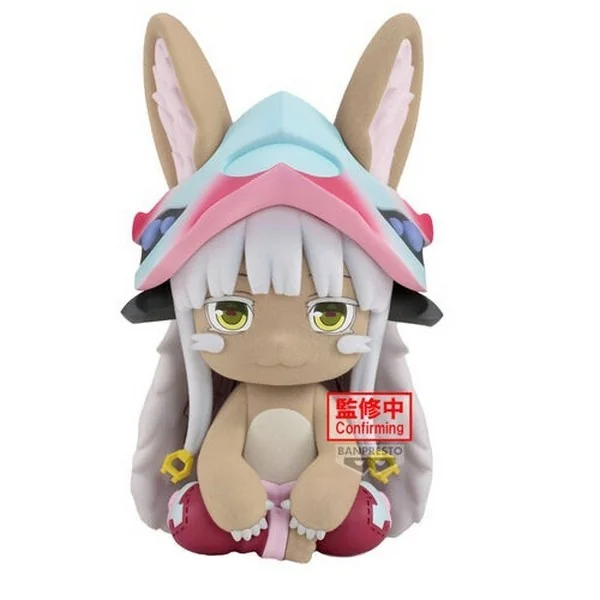 Banpresto Made in Abyss: The Golden City of the Scorching Sun Big Fluffy Puffy Nanachi 4983164300369 (Figure)