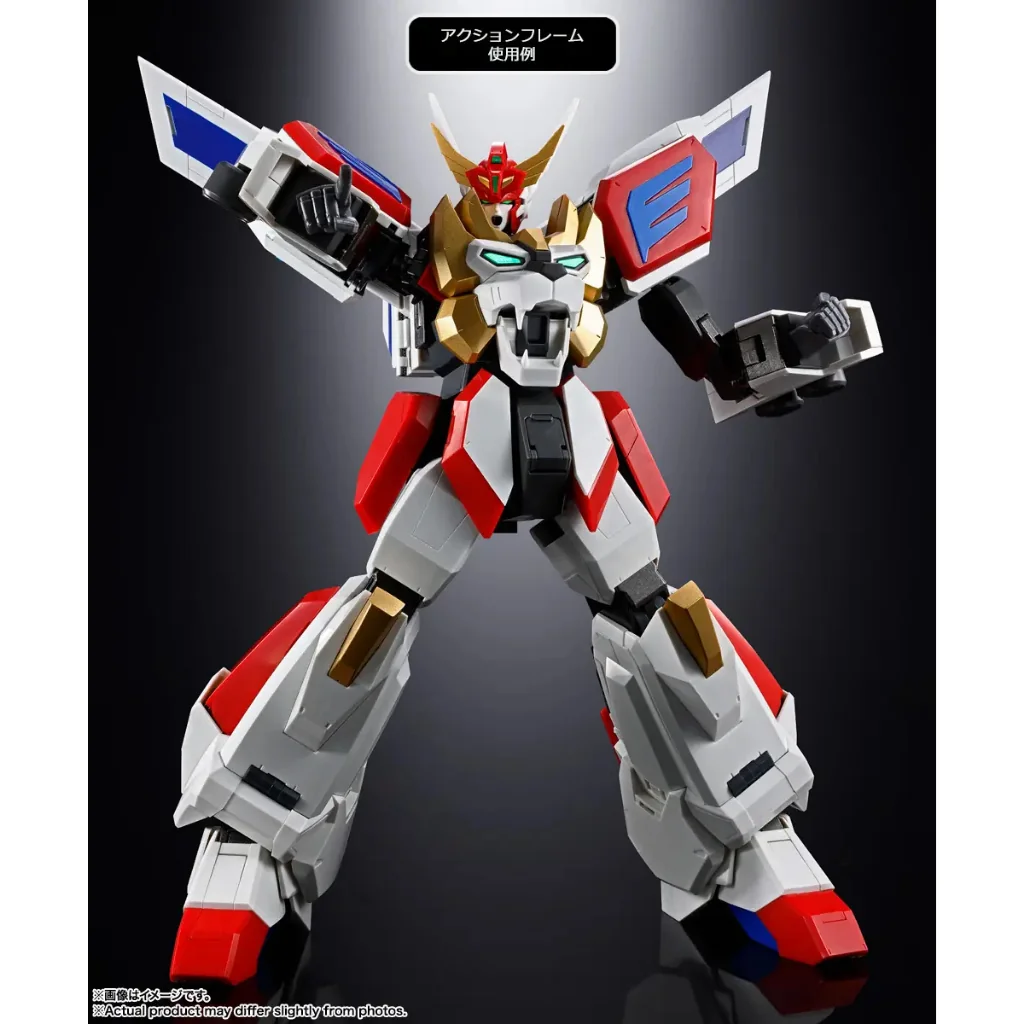 [Pre Order 08/2569] Bandai Soul Of Chogokin GX-120 King Exkaiser 4573102692542 (Action Figure)