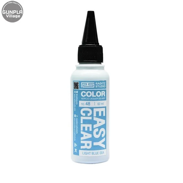 Raditz Studio RS NO48S Easy Clear Light Blue Sea 60ml (Easy Clear Series) 8858878600488 (สี) Raditz Studio RS NO48S Easy Clear Light Blue Sea 60ml (Easy Clear Series) 8858878600488 (สี)