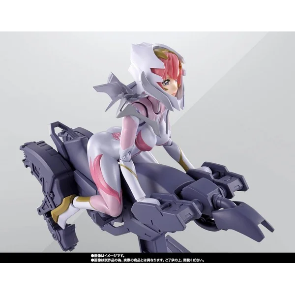 Bandai S.H.Figuarts Lacus Clyne (Pilot Suit Ver) Ride-On Set 4573102674906 (Action Figure) Bandai S.H.Figuarts Lacus Clyne (Pilot Suit Ver) Ride-On Set 4573102674906 (Action Figure)