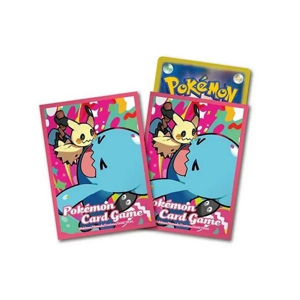 Pokemon TCG Card Sleeves มิมิคิว & โซนานส์ (9433202) ซองใส่การ์ด (64 ซอง) 4521329433202 (การ์ดโปเกมอน)