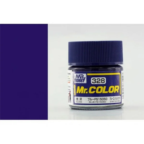 Mr.Hobby Mr.Color C328 Blue FS15050 Gloss (10ml) 4973028735147 (สี) Mr.Hobby Mr.Color C328 Blue FS15050 Gloss (10ml) 4973028735147 (สี)