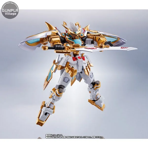 Bandai Metal Robot Spirits (Side MS) Sun Quan Gundam (Real Type Ver.) 4573102589545 (Action Figure) Bandai Metal Robot Spirits (Side MS) Sun Quan Gundam (Real Type Ver.) 4573102589545 (Action Figure)