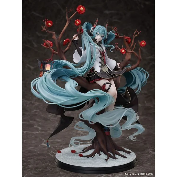Furyu Figure 1/7 Hatsune Miku 2022 Chinese New Year Ver 4589584957444 (Scale Figure) Furyu Figure 1/7 Hatsune Miku 2022 Chinese New Year Ver 4589584957444 (Scale Figure)