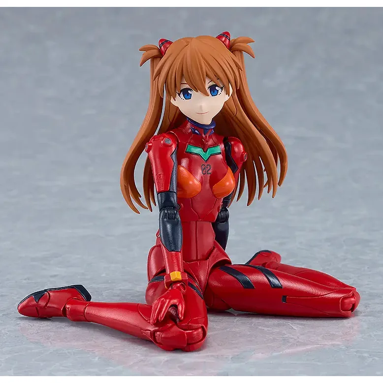 [Pre Order 01/2570] Good Smile Company PLAMATEA Asuka Shikinami Langley 4570232588219 (Plastic Model)