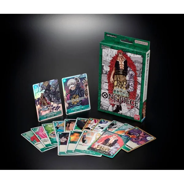 Bandai One Piece Card Game Starter Deck ST-02 Worst Generation 4549660853237 (การ์ดวันพีช) Bandai One Piece Card Game Starter Deck ST-02 Worst Generation 4549660853237 (การ์ดวันพีช)