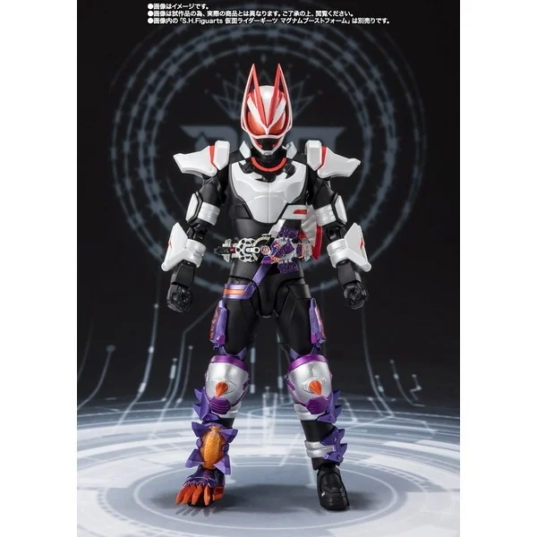 Bandai S.H.Figuarts Kamen Rider Buffer Fever Zombie Form Jyamashin 4573102676726 (Action Figure) Bandai S.H.Figuarts Kamen Rider Buffer Fever Zombie Form Jyamashin 4573102676726 (Action Figure)