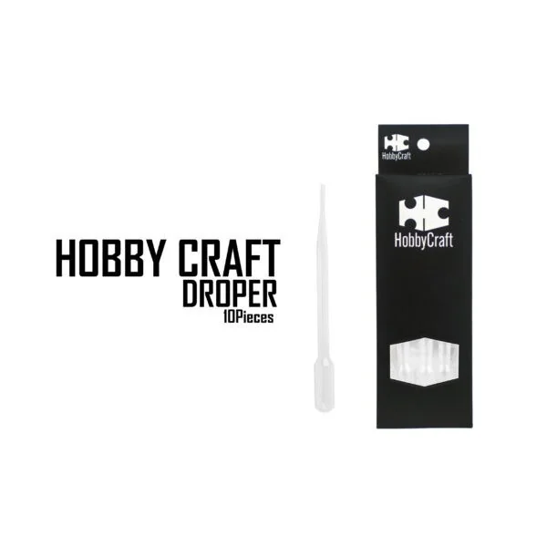 Hobby Craft HC-003 Dropper 10 Pcs HC003DROP5PCS (สี) Hobby Craft HC-003 Dropper 10 Pcs HC003DROP5PCS (สี)