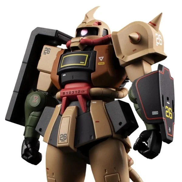 Bandai Robot Spirits (Side MS) MS-06D Zaku Desert Type Ver. A.N.I.M.E. MS Museum 4573102664396 (Action Figure) Bandai Robot Spirits (Side MS) MS-06D Zaku Desert Type Ver. A.N.I.M.E. MS Museum 4573102664396 (Action Figure)