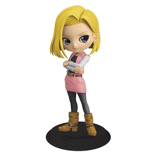 Banpresto Q Posket Dragon Ball Z - Android 18 (Ver.B) 4983164165180 (Figure) Banpresto Q Posket Dragon Ball Z - Android 18 (Ver.B) 4983164165180 (Figure)