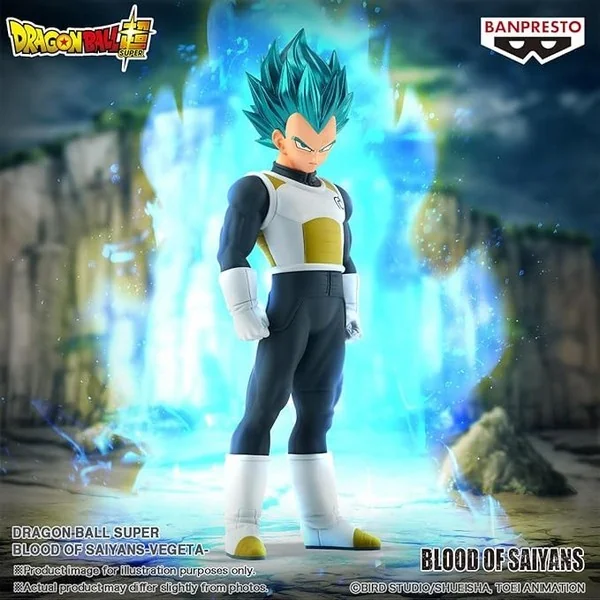 Banpresto Dragon Ball Super Blood of Saiyans Vegeta 4983164295191 (Figure) Banpresto Dragon Ball Super Blood of Saiyans Vegeta 4983164295191 (Figure)