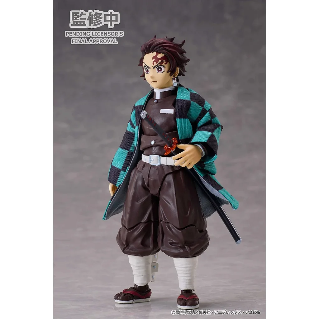 [Pre Order 12/2569] Aniplex BUZZmod Tanjiro Kamado Ver.2 4534530626059 (Action Figure)