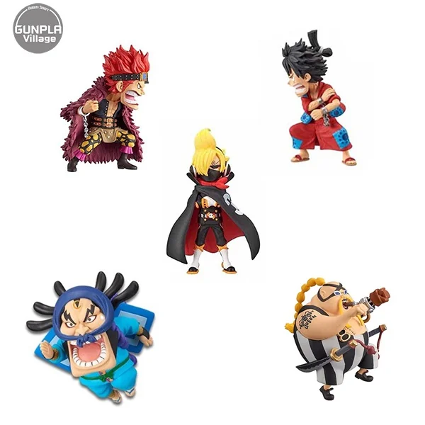 Banpresto (ตัวเดี่ยว) WCF One Piece World Collectable Figure - Wanokuni 5 4983164165579 (Figure) Banpresto (ตัวเดี่ยว) WCF One Piece World Collectable Figure - Wanokuni 5 4983164165579 (Figure)