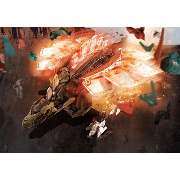 Takara Tomy Zoids ZW14 Stegosge 4904810972068 (Plastic Model) Takara Tomy Zoids ZW14 Stegosge 4904810972068 (Plastic Model)