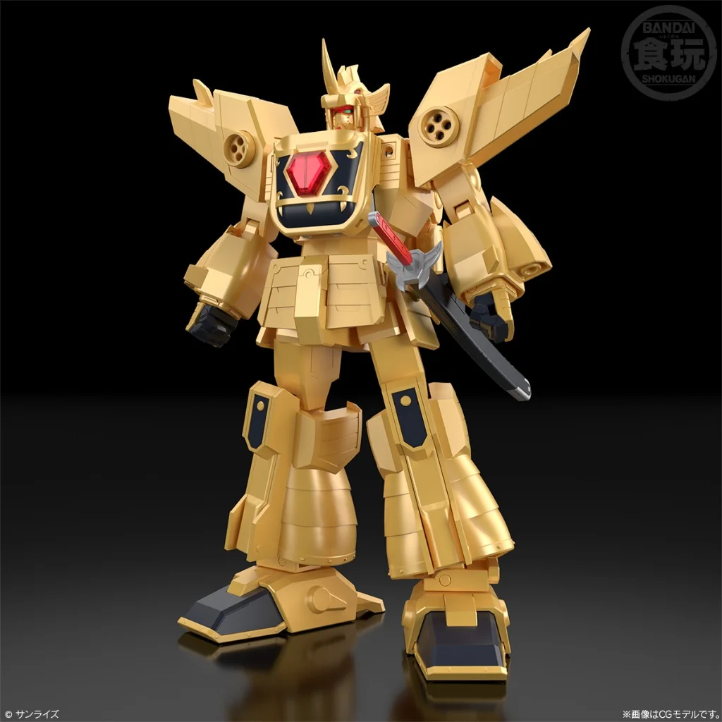 Bandai SMP (Shokugan Modeling Project) The Brave of Gold Goldran 4570117920660 (Plastic Model) Bandai SMP (Shokugan Modeling Project) The Brave of Gold Goldran 4570117920660 (Plastic Model)