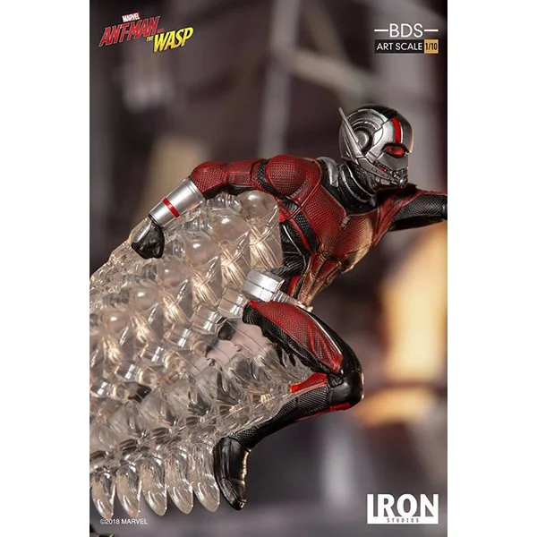 Iron Studios Ant Man: Ant Man & The Wasp BDS 1/10 Scale 606529302597 (Statue) Iron Studios Ant Man: Ant Man & The Wasp BDS 1/10 Scale 606529302597 (Statue)