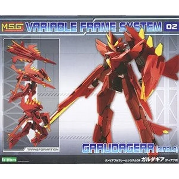 Kotobukiya Variable Frame System 02 Garudagear (Diablo) 4934054046188 (Plastic Model) Kotobukiya Variable Frame System 02 Garudagear (Diablo) 4934054046188 (Plastic Model)